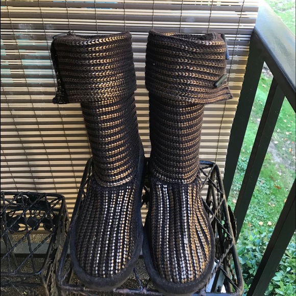 BearPaw brown Boots - Picture 1 of 4